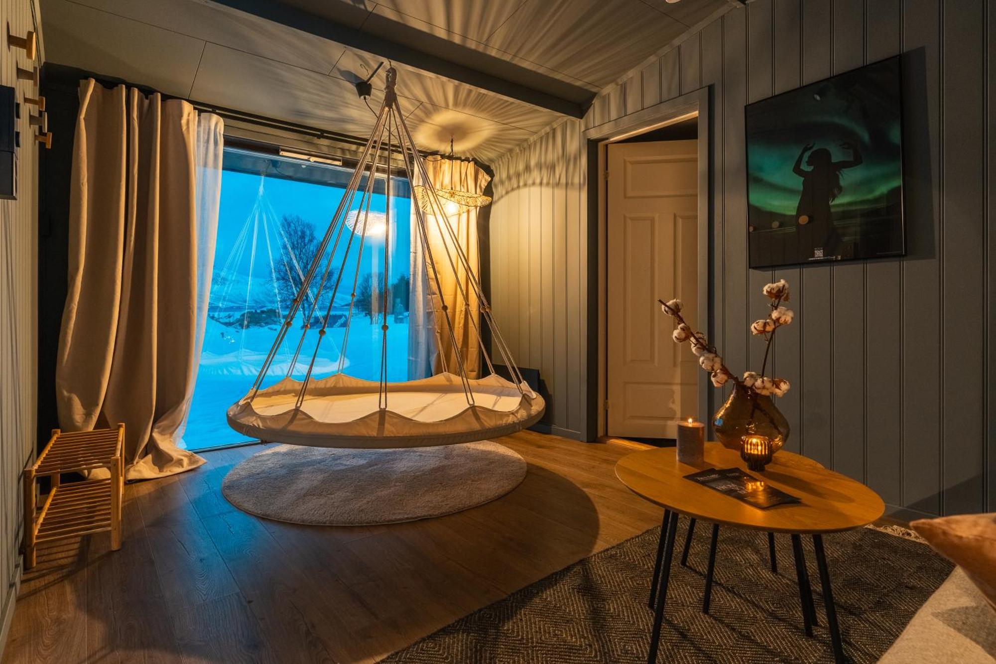 Aera - Glass Cabins Tromso Bagian luar foto