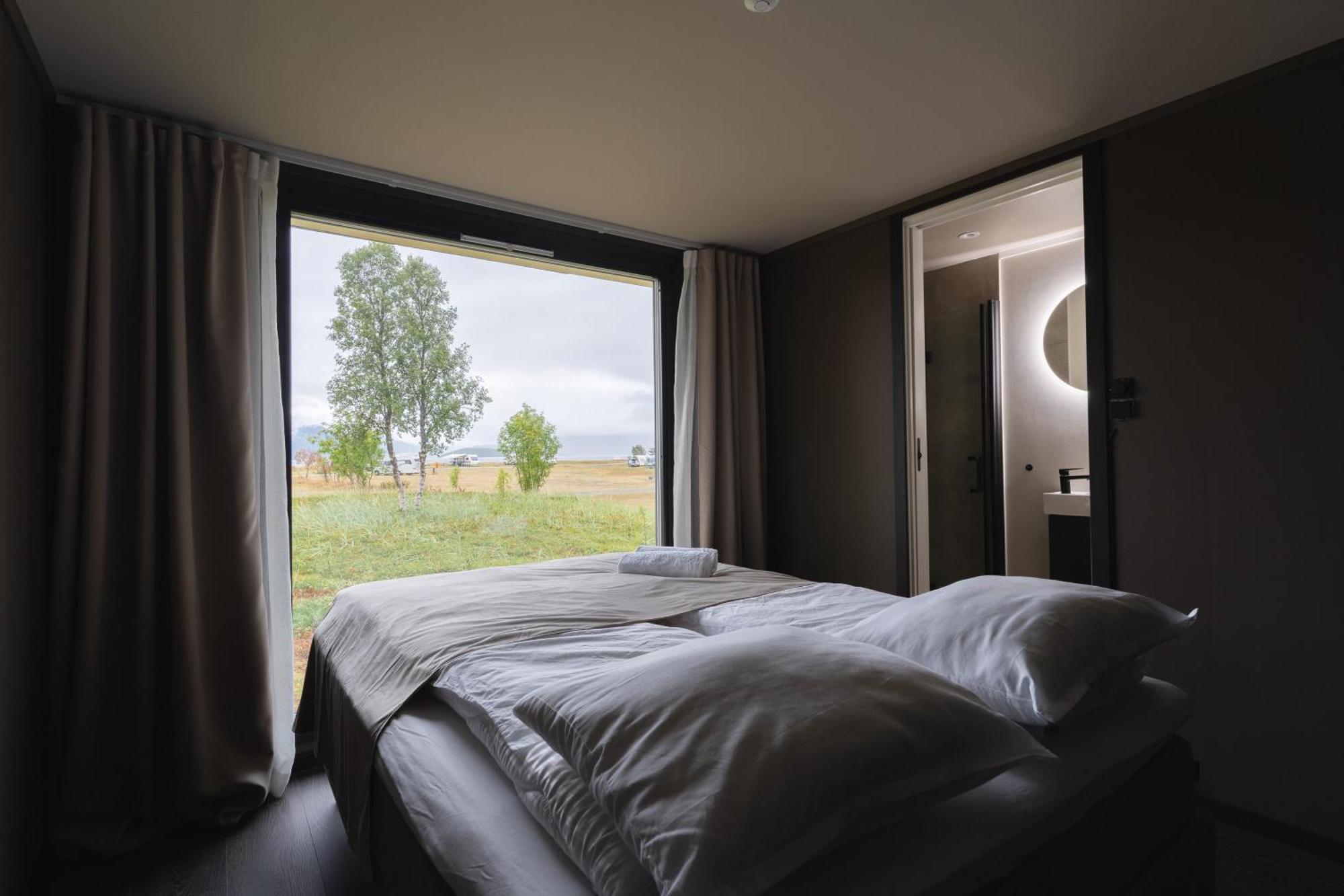 Aera - Glass Cabins Tromso Bagian luar foto