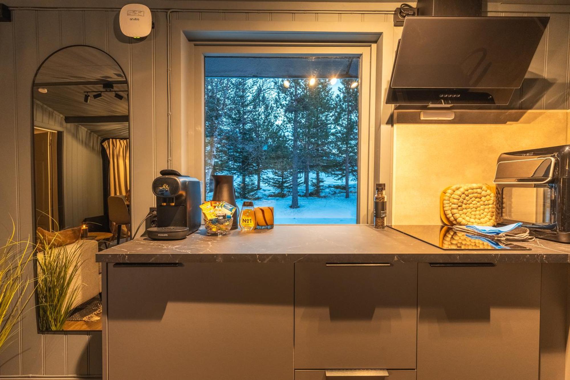Aera - Glass Cabins Tromso Bagian luar foto