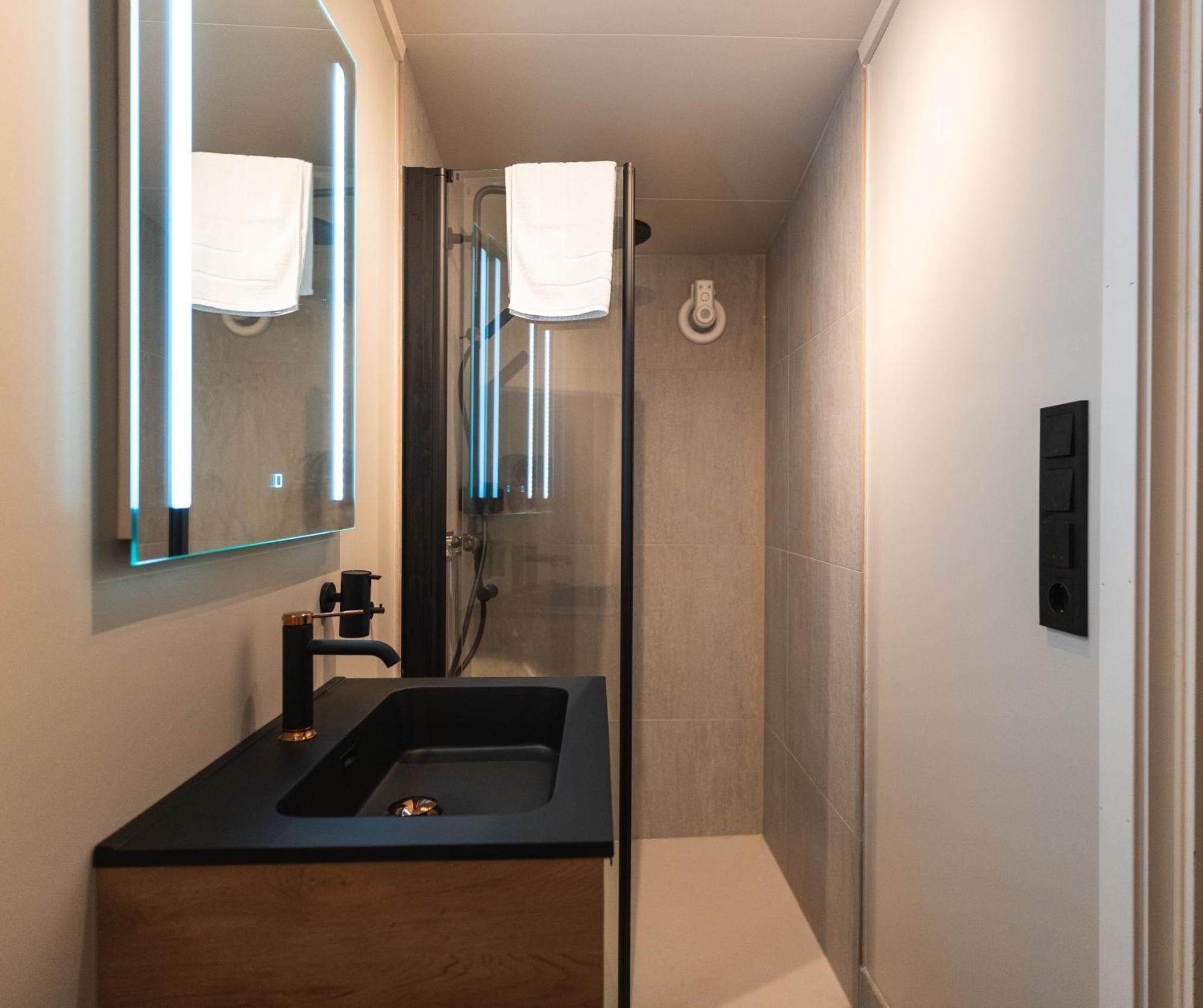 Aera - Glass Cabins Tromso Bagian luar foto