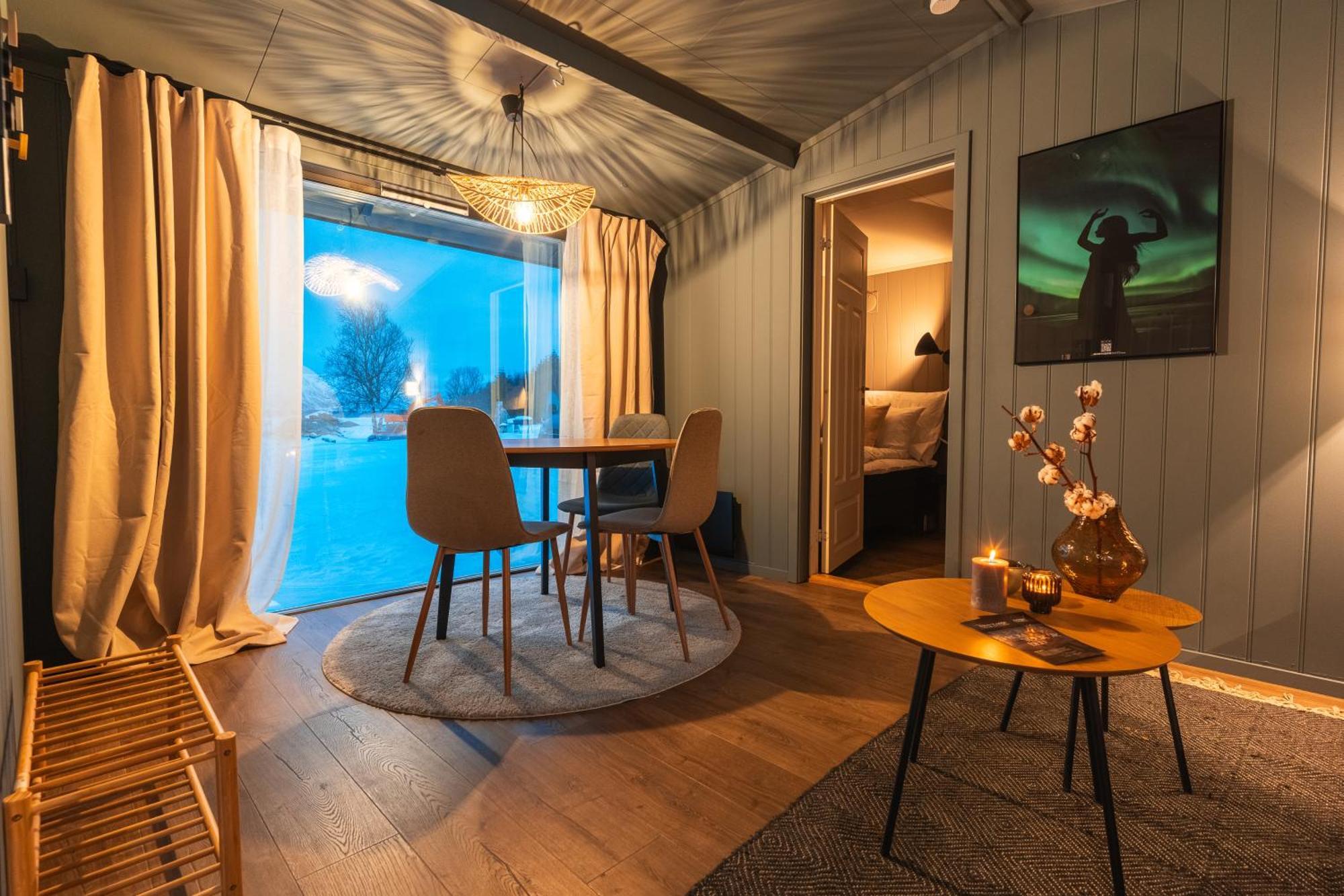 Aera - Glass Cabins Tromso Bagian luar foto