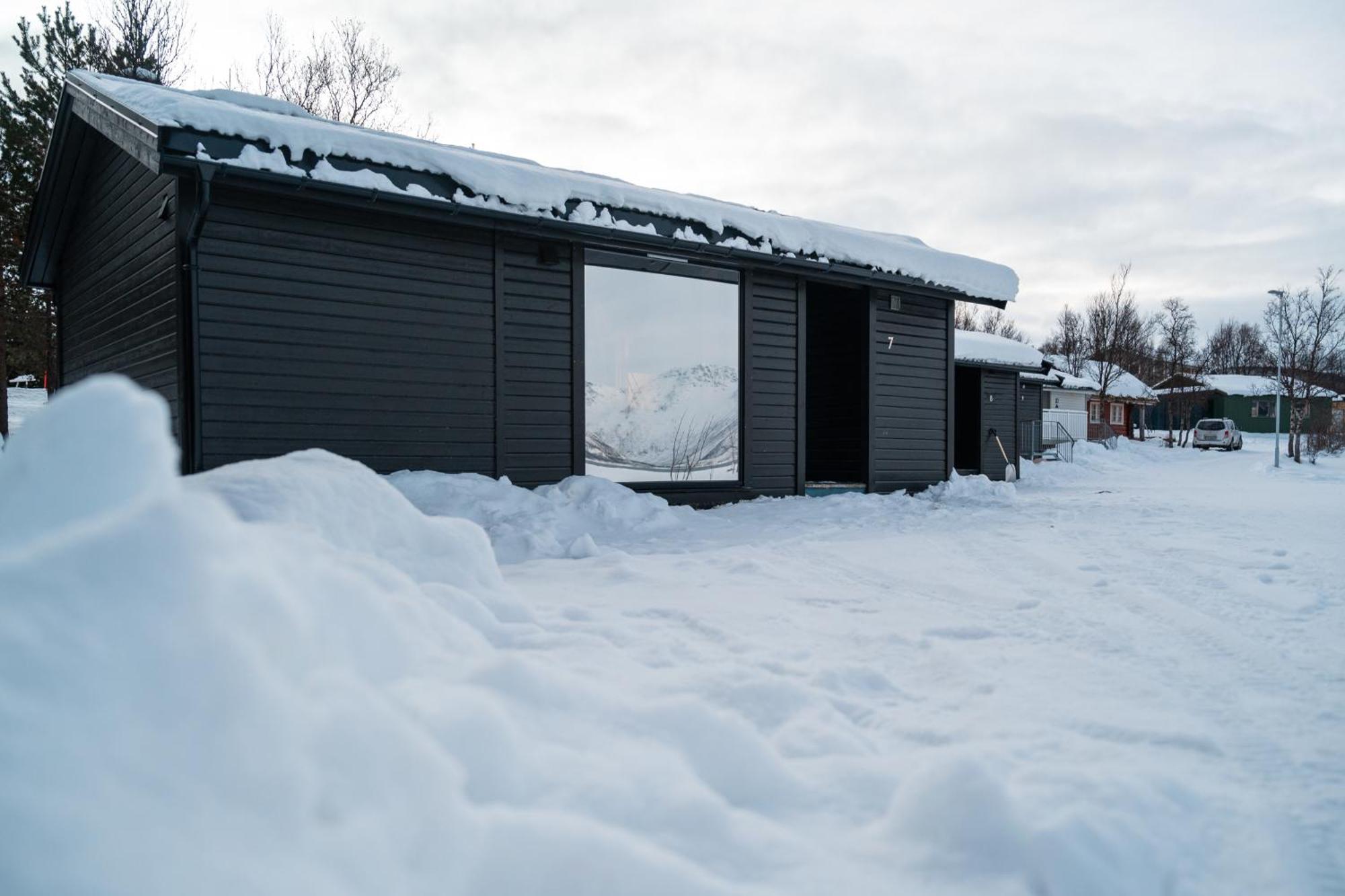 Aera - Glass Cabins Tromso Bagian luar foto