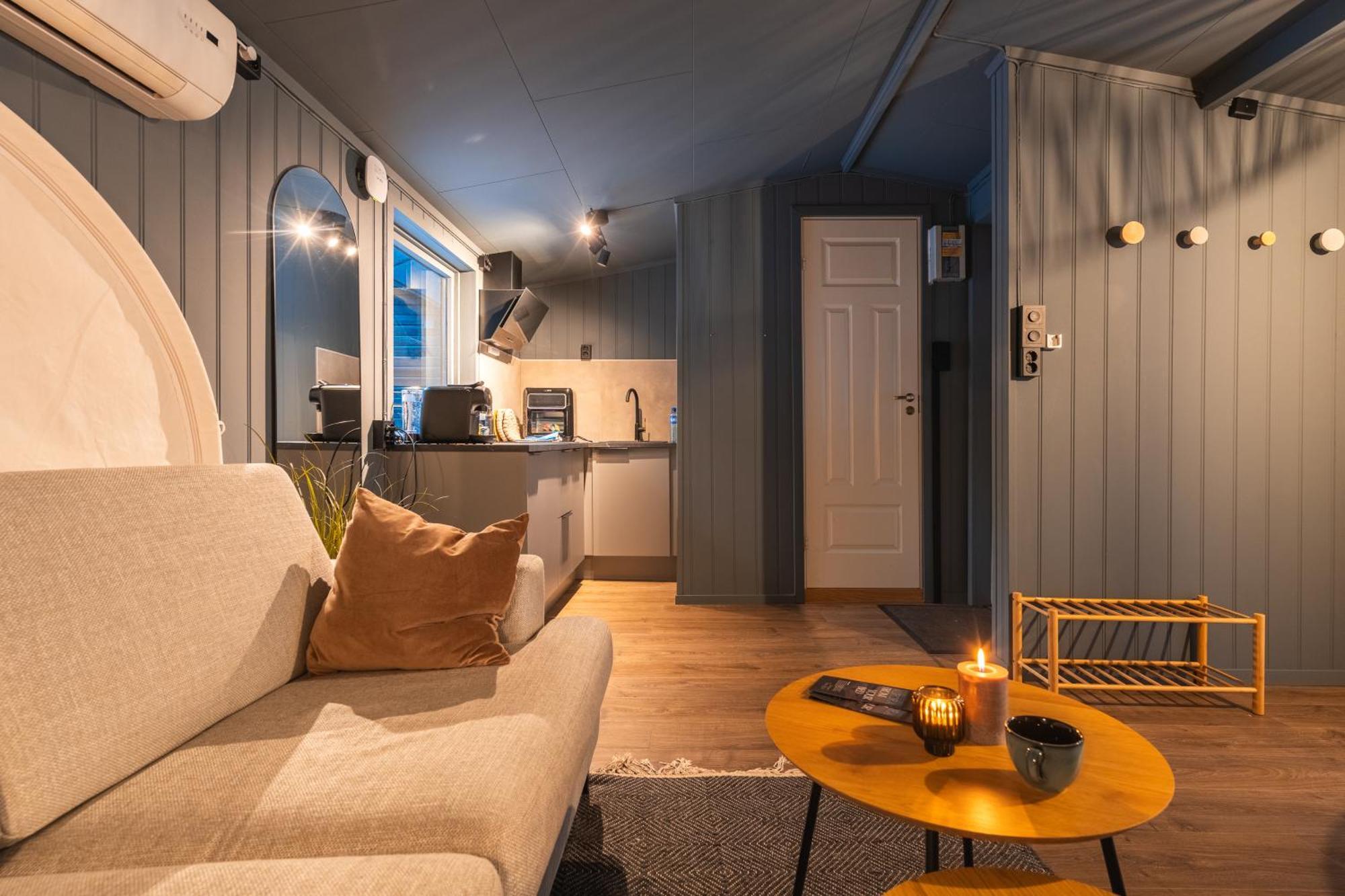 Aera - Glass Cabins Tromso Bagian luar foto