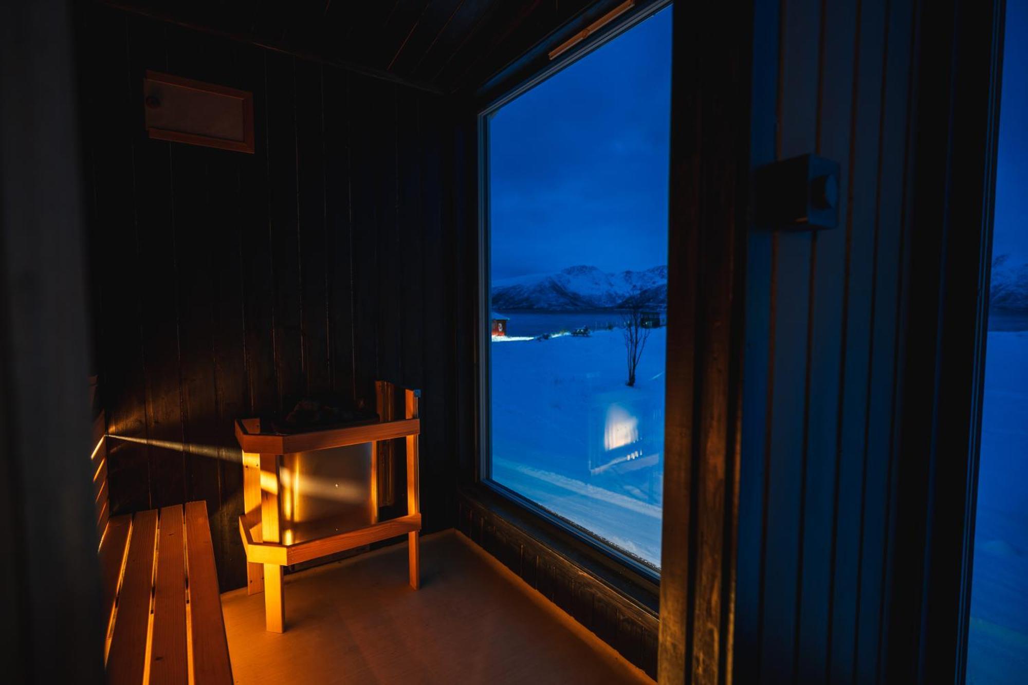 Aera - Glass Cabins Tromso Bagian luar foto