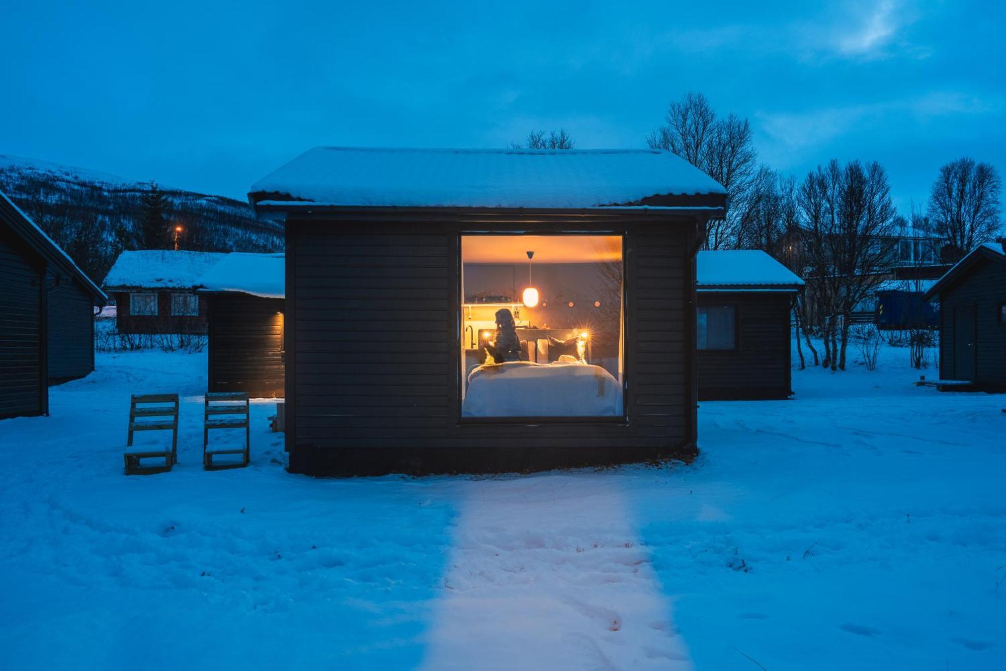 Aera - Glass Cabins Tromso Bagian luar foto