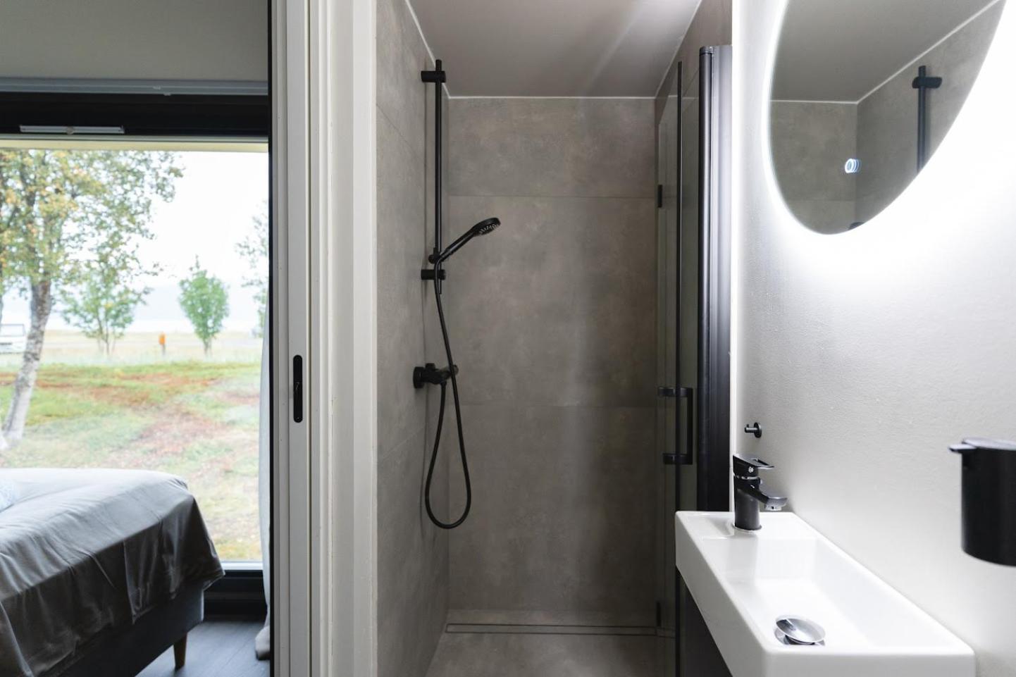 Aera - Glass Cabins Tromso Bagian luar foto